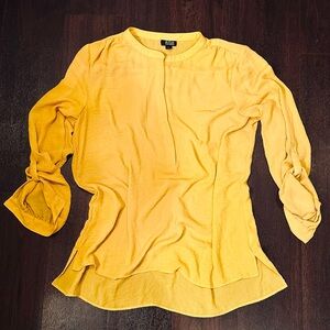Ana yellow blouse
